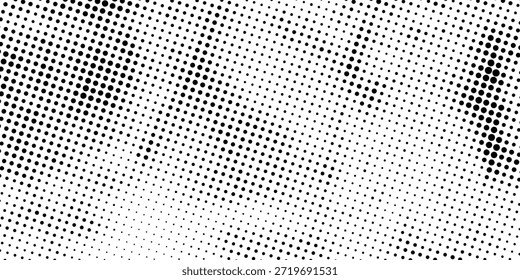Abstractas fondo de semitono monocromático con textura áspera, ideal para el diseño de marca, Web e impresión.