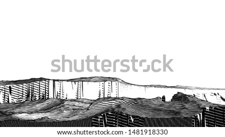 Similar – Image, Stock Photo house of the architect