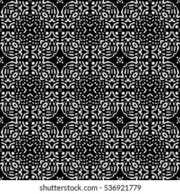 Abstract monochrome engraving pattern. Texture for certificate or diploma, currency and money design. Single-leaf woodcut, xylography, printmaking. Vector Illustration