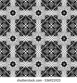 Abstract monochrome engraving pattern. Texture for certificate or diploma, currency and money design. Single-leaf woodcut, xylography, printmaking. Vector Illustration
