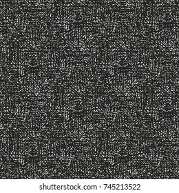 Abstract Monochrome Flecked Background.  Seamless Pattern.