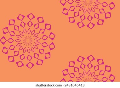 Abstraktes einfarbiges florales nahtloses Muster. Wiese Frühlingsblumen Silhouetten Linie Kunsthintergrund. Elegantes feminines Naturmotiv. Modisch botanisch