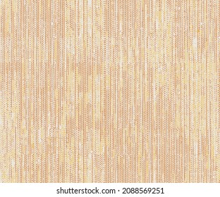 Abstract Monochrome Folk Dashed Stoke Washed Effect Textured yellow and orange Background. Seamless Pattern.
