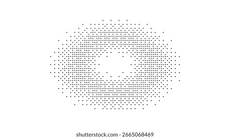 Abstract monochrome geometric background with a subtle grid pattern of small crosses. Modern minimalist vector texture for technology designs