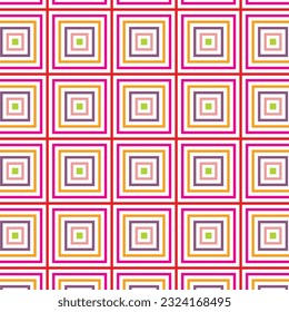 abstract monochrome geometric coloring squares repeatable pattern.