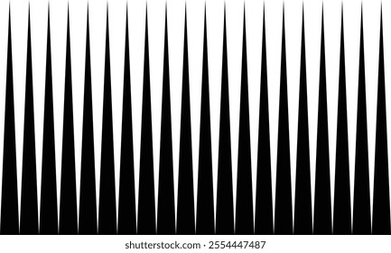 abstract monochrome geometric corner thin line pattern can be used background.