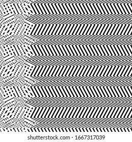 Abstract monochrome geometric mesh-grid pattern, texture. Interlocked, intersecting, interlace lines, stripes