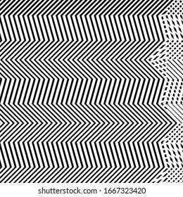 Abstract monochrome geometric mesh-grid pattern, texture. Interlocked, intersecting, interlace lines, stripes