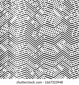 Abstract monochrome geometric mesh-grid pattern, texture. Interlocked, intersecting, interlace lines, stripes