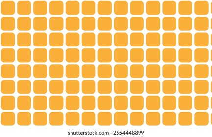 abstract monochrome geometric orange rounded rectangle pattern can be used background.