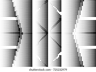 Abstract monochrome geometric pattern. Design template creative vector illustration.Modern  background for web sites, stickers, postcards, banners, corporate identity, cover design, business cards.