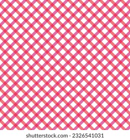 abstract monochrome geometric red pink diagonal cross line pattern.