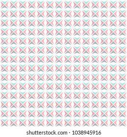 abstract monochrome geometric seamless pattern, background, wallpaper, texture, banner, label, vector design