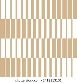 abstract monochrome geometric tan color thin to thick line pattern.