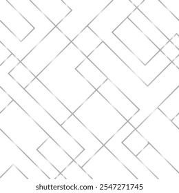 Abstract, monochrome, geometric template for web page, texture, map, poster, fabric, textile. Graphic repetitive black and white line design.