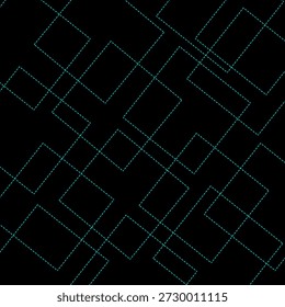 Resumo, monocromático, modelo geométrico para página web, textura, mapa, cartaz, tecido, têxtil. Design de linha preta e branca repetitivo gráfico.