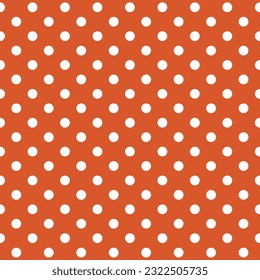 abstract monochrome geometric white dot pattern art with brown background.