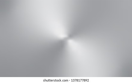 Abstract monochrome gradient background of holographic vector, ideas graphic design for web or banner