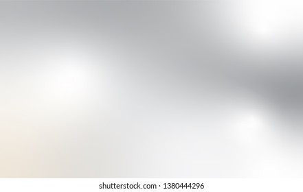 Abstract monochrome gradient background of holographic vector, ideas graphic design for web or banner