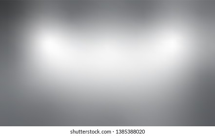 Abstract monochrome gradient background of holographic vector, ideas graphic design for web or banner