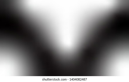 Abstract monochrome gradient background of holographic vector, ideas graphic design for web or banner