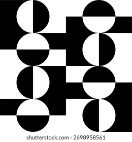 Conjunto de vetores de plano de fundo do pôster de gradiente monocromático abstrato. Modelo de capa moderna com perspectiva preto e branco forma prisma geométrica, ponto de meio-tom. Design ideal para mídia social, banner, anúncios