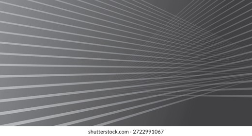 Abstractas gris monocromo. Un número de líneas delgadas en un volumen de color más claro 4