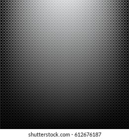 abstract Monochrome  grid, , mesh background, seamless pattern. Vector.