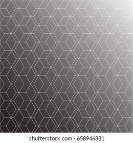 abstract Monochrome grid, mesh background, pattern,Vector illustration