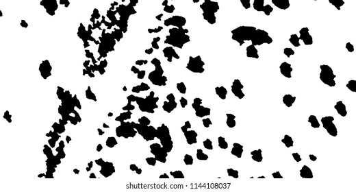 Abstract Monochrome Grunge Background.