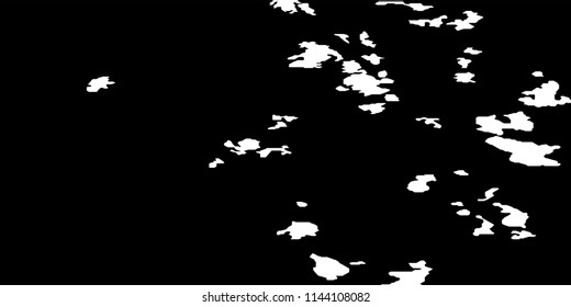 Abstract Monochrome Grunge Background.