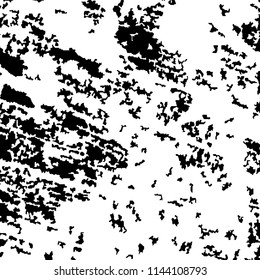 Abstract Monochrome Grunge Background.