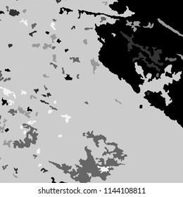 Abstract Monochrome Grunge Background.