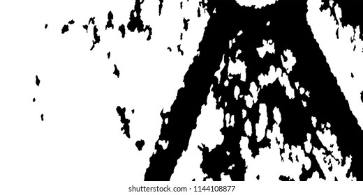 Abstract Monochrome Grunge Background.