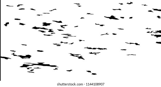 Abstract Monochrome Grunge Background.