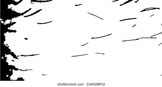 Abstract Monochrome Grunge Background.