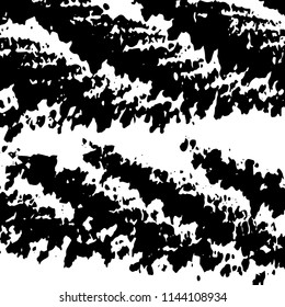 Abstract Monochrome Grunge Background.