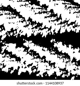 Abstract Monochrome Grunge Background.