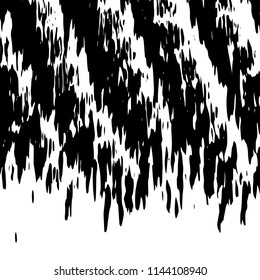 Abstract Monochrome Grunge Background.