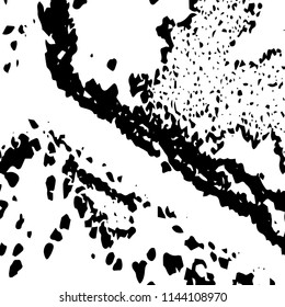 Abstract Monochrome Grunge Background.