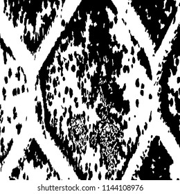 Abstract Monochrome Grunge Background.