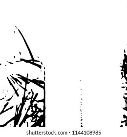 Abstract Monochrome Grunge Background.