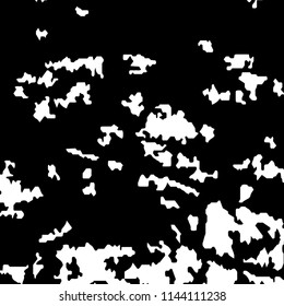 Abstract Monochrome Grunge Background.