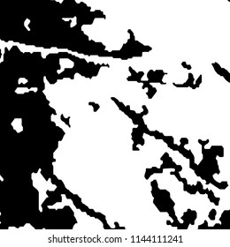 Abstract Monochrome Grunge Background.