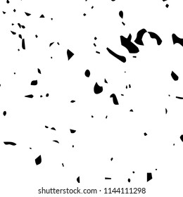 Abstract Monochrome Grunge Background.