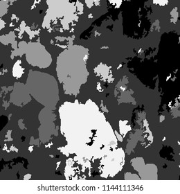 Abstract Monochrome Grunge Background.