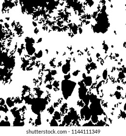 Abstract Monochrome Grunge Background.