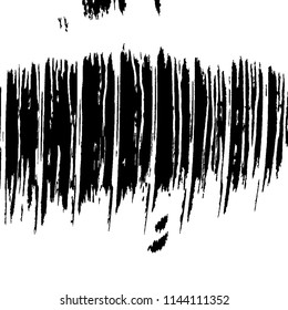 Abstract Monochrome Grunge Background.