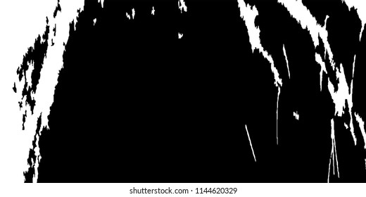 Abstract Monochrome Grunge Background.