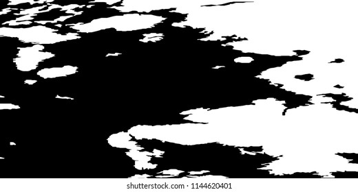 Abstract Monochrome Grunge Background.